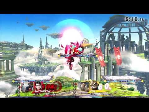 vsHsv s1e11 – Shade (Bayonetta) vs Thundersz (Fox) – Winners Finals – Wii U