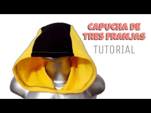 DIY TUTORIAL THREE-STRIP HOOD / THREE-SECTION HOOD