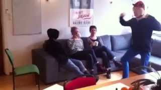 preview picture of video 'Harlem Shake - Lidingö folkhögskola City'