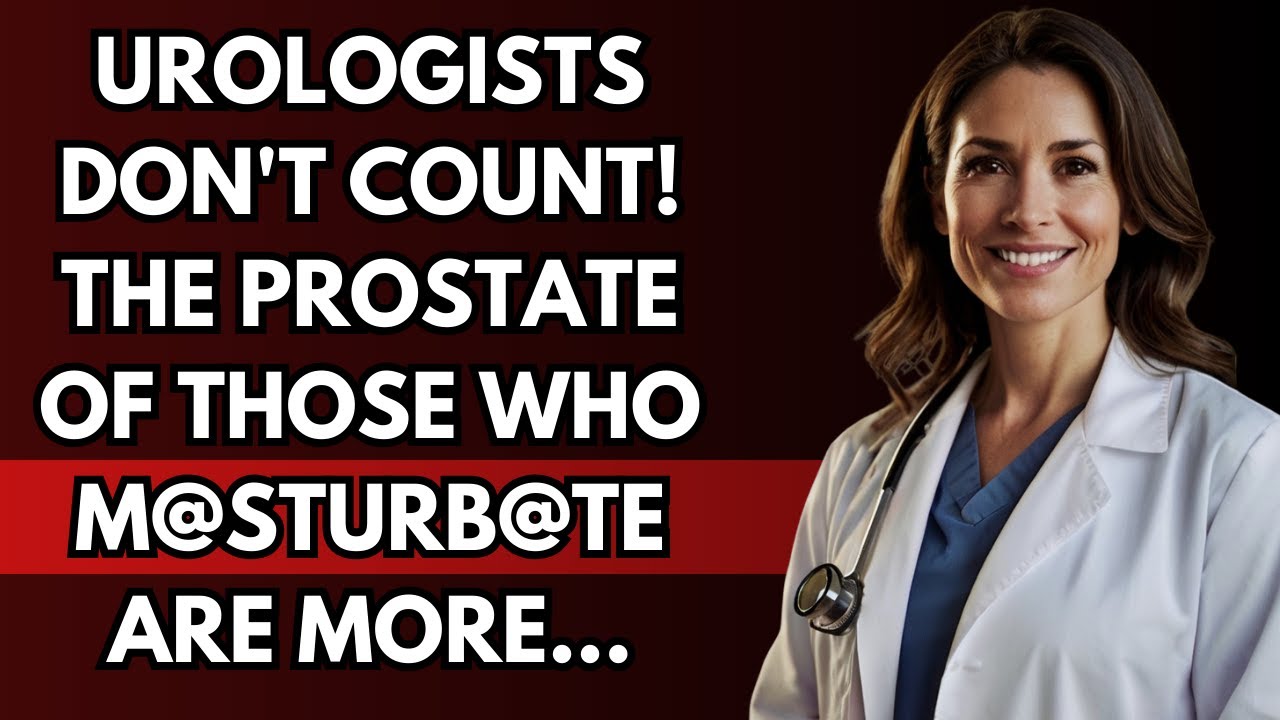 What is the prostate like in those who masturbate frequently?