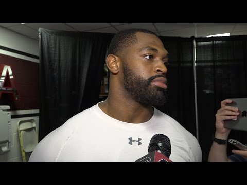 Marquavius Lewis Media Availability — 10/11/16