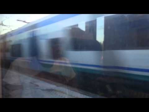 Minuetto treno in transito!!