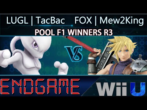 Endgame POOL F1 WINNERS R3 - LUGL | TacticalBacon (Mewtwo) vs FOX MVG | Mew2King (Cloud)