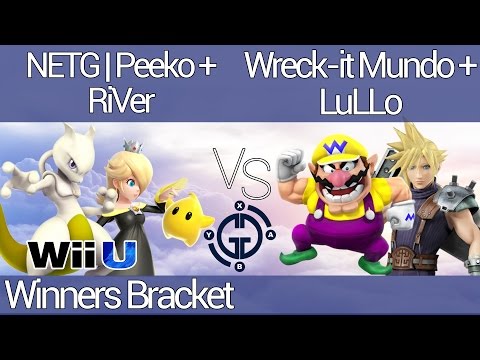 GGWP7 | Peeko (Rosalina) + RiVer (Mewtwo) vs W-it Mundo (Wario) + LuLLo (Cloud) | Winners Quarters