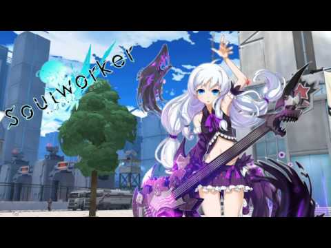 Soul Worker: Your Destiny Awaits BURNING SOUL GARNiDELiA