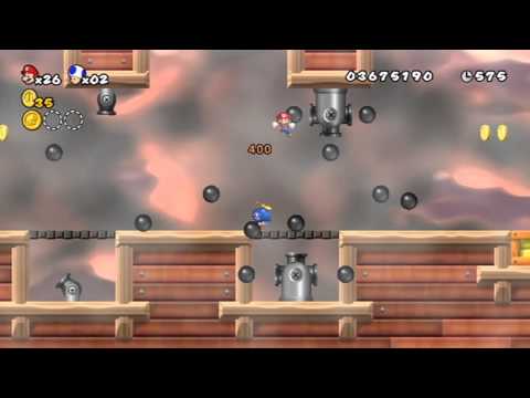 New Super Mario Bros. Wii - Part 20: Bullet Hell
