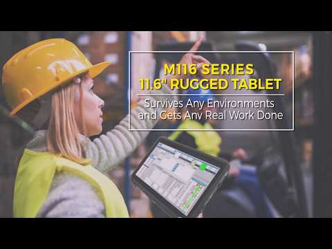 Winmate M116 Series Product Guide Video