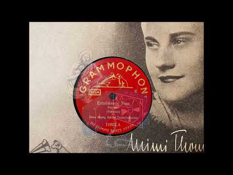 ENTZÜCKENDE FRAU - HANS GEORG SCHÜTZ