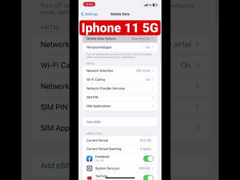 iphone 11 5g setup #iphone11 #ios18   #shorts  #viral