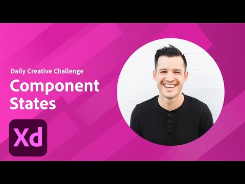 Adobe XD Daily Creative Challenge - Component States | Adobe Creative Cloud