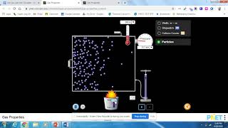 Directions for Gas Properties Simulation