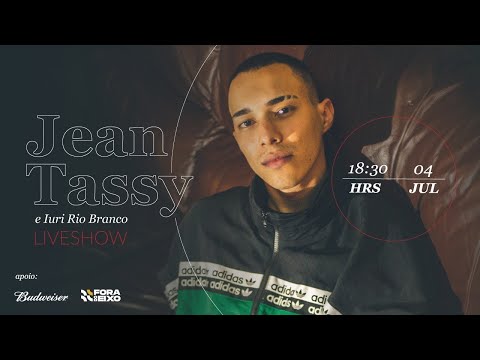 Jean Tassy #FiqueEmCasa