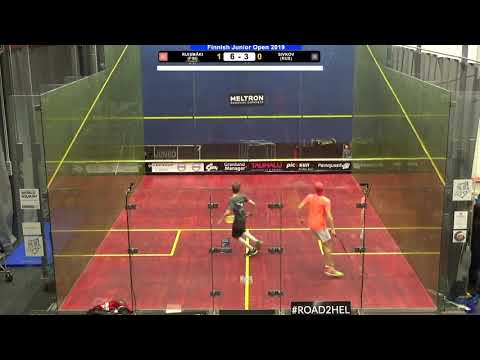 FJO2019 - Bu17 Ville Ruismäki FIN - Igor Sivkov RUS