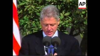 USA: NETANYAHU ARRIVES FOR MIDDLE EAST PEACE TALKS (V)