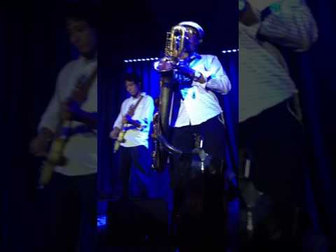 Dirty Dozen Brass Band in WAIKIKI 2016ROGER