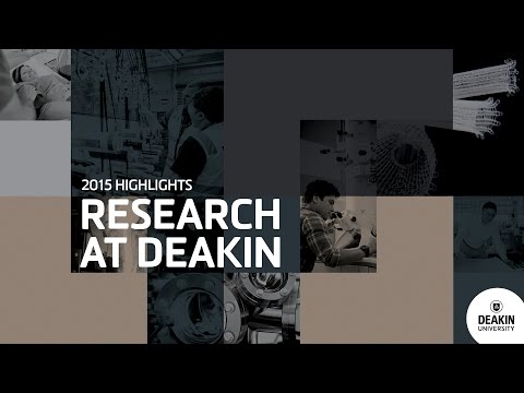 2015 Deakin Research Highlights