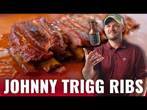 Johnny Trigg Style Competition Ribs