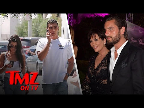 Scott Disick Back To His Old Ways | TMZ TV