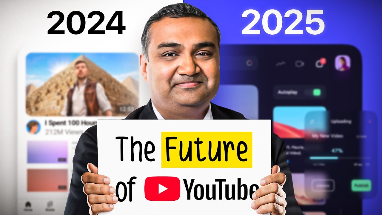 YouTube CEO Announces Big YouTube Changes for 2025