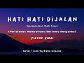 Perjalanan Membawamu Bertemu Denganku Tulus - Lirik ~