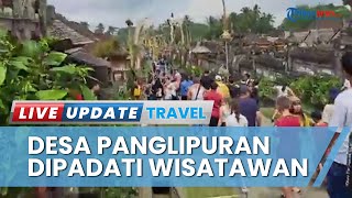 Digunakan Metirta Yatra, Kunjungan ke Desa Wisata Penglipuran Bali Ditutup pada 6 Agustus 2023