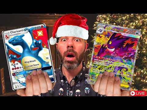 CHRISTMAS POKEMON STREAM! HAPPY HOLIDAYS EVERYONE!