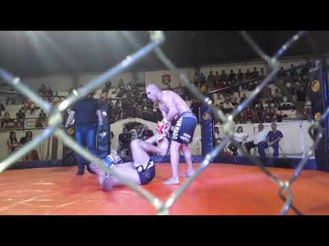 Walter González vs leandro caceres/ modalidad mma