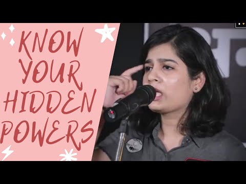 Himshweta Look Inside You -English Poetry Performance