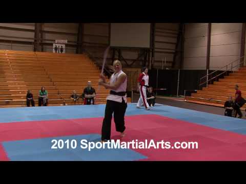 Marie-Eve Dicaire - Musical Weapons - Quebec Open 2010