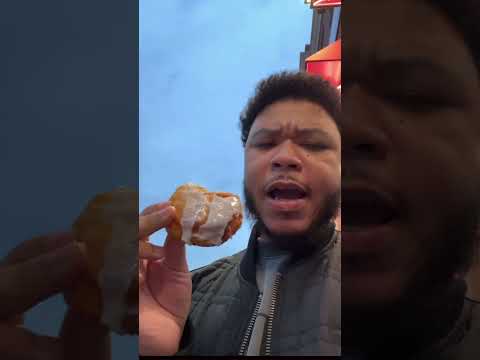 Popeyes Strawberry Biscuit