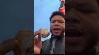 Popeyes strawberry biscuit