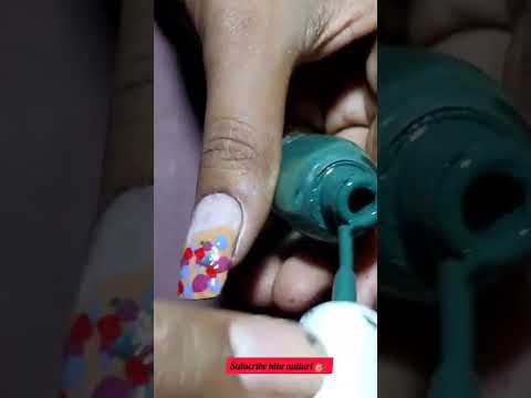 mix🌸flower nailart💅🏽  #nailart #shorts