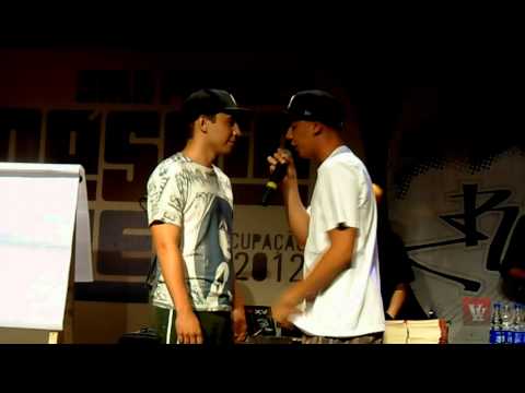 Batalha do Conhecimento & Calango Pensante - Mc Zen -DF- vs. Mc Yank -DF-