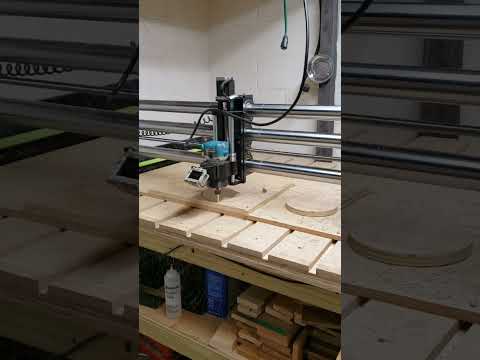 Onefinity running 500IPM  at 0.125 doc!!