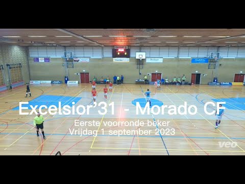 Samenvatting Excelsior'31-Morado CF (beker, 1 september 2023)