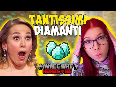 TROVO DIAMANTI GRAZIE A BARBARA D'URSO!!! MINECRAFT 1.17 (HARDCORE)