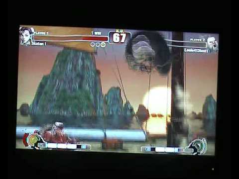 Skatan (CH) vs Louie (RU) 3