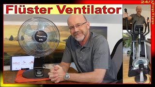Rowenta Flüster Ventilator ❆ 2 Jahre Praxis - Prima Klima - Alternative zu Klimaanlage Klimagerät