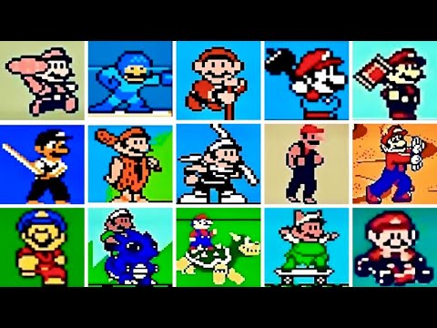 Super Mario NES Bootlegs & Hacks ULTIMATE Collection||56 Ports