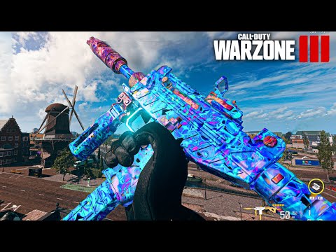 Call of Duty Warzone 3 Trios 18 Kill High Paced Gameplay WSP SWARM PS5 (No Commentary)