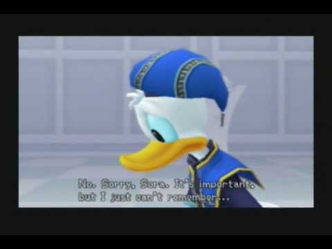 Kingdom Hearts Cut Scene Sora 43