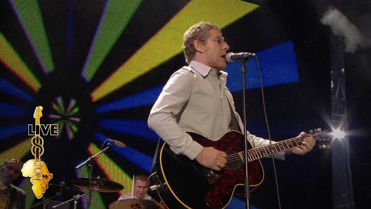 The Who - Who Are You (Live 8 2005) - YouTube