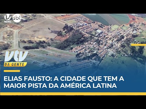81 anos de Elias Fausto: conheça a cidade que tem a maior pista da América Latina | VTV da Gente