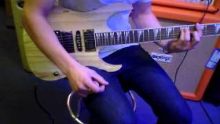 Video thumbnail for Ibanez RG470AHZ-NTF Demo - IBANEZ GUITAR CENTRE by Andrew W