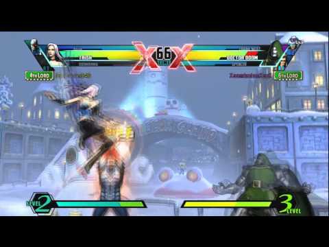 Ultimate Marvel vs Capcom 3 Ranked Matches - Part 52