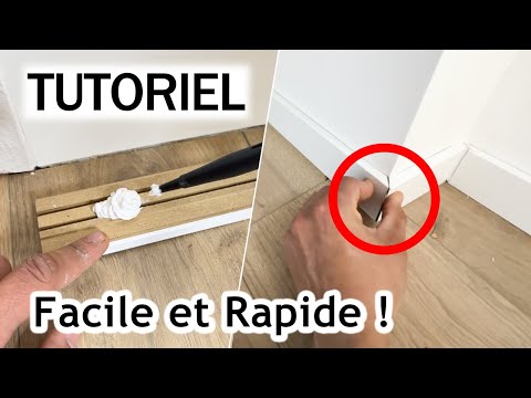 Comment Poser des Plinthes? Tutoriel Débutant