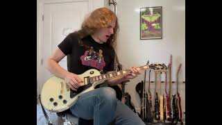 Manic Street Preachers - Yourself (guitar solo cover)