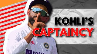 How KOHLI lost his CAPTAINCY  HIS-story  Cricket A