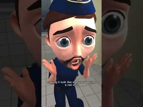 Red Jacket #frever #uk #shorts #animation #scary #creepy #funny #funnyvideo #comedy #comedyvideo