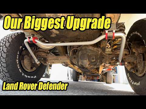 Transforming the Defenders handling with genuine Polybushes Thumbnail